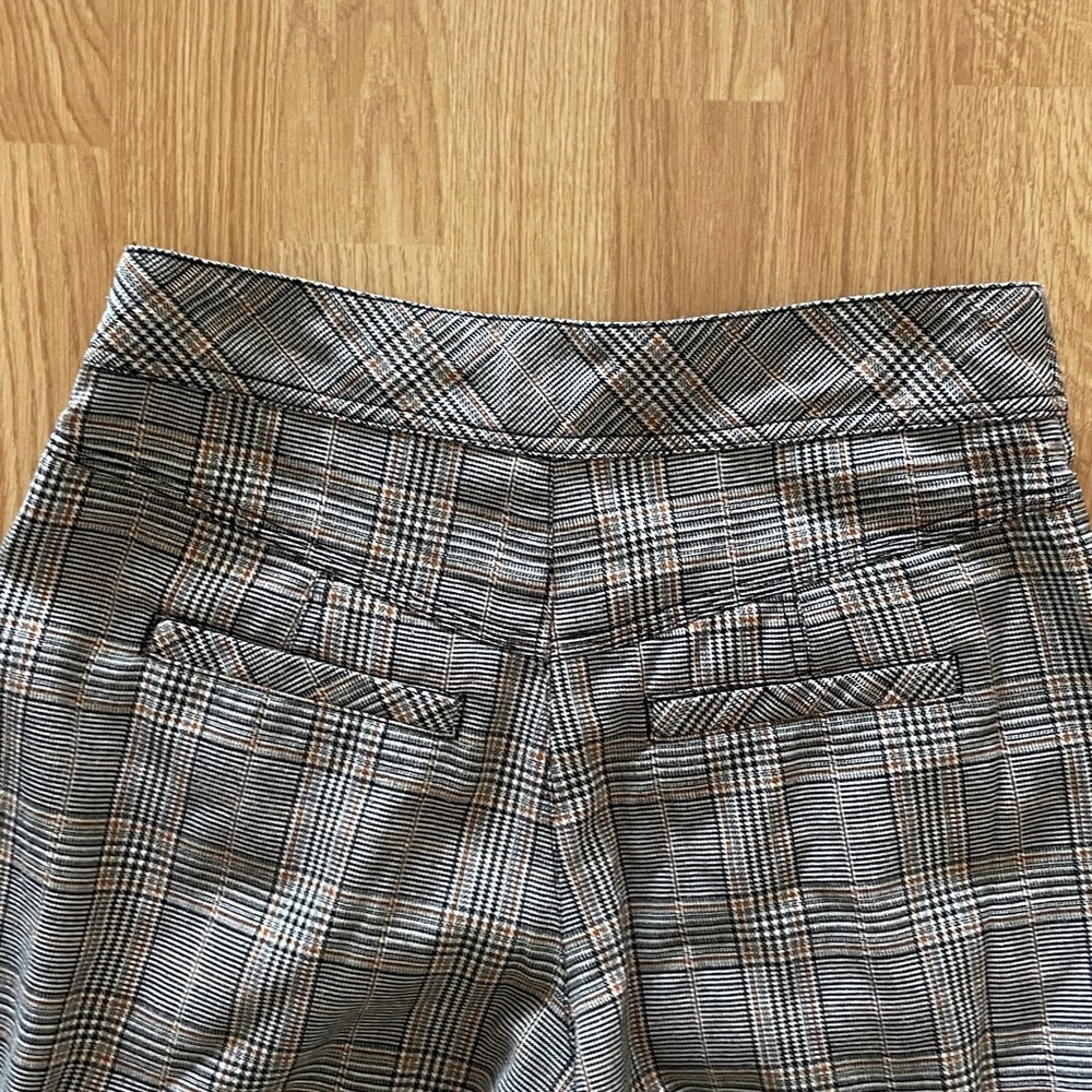 Free people wide leg plaid pants - Picture 6 of 8